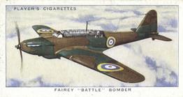 1938 Player's Aircraft of the Royal Air Force #11 Fairey 