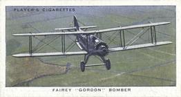 1938 Player's Aircraft of the Royal Air Force #12 Fairey 