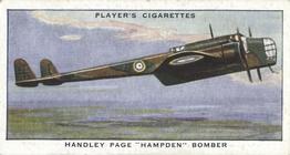1938 Player's Aircraft of the Royal Air Force #15 Handley Page 