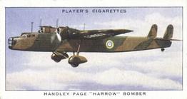 1938 Player's Aircraft of the Royal Air Force #16 Handley Page 
