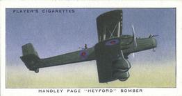 1938 Player's Aircraft of the Royal Air Force #17 Handley Page 