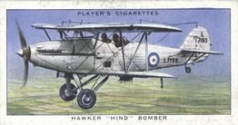1938 Player's Aircraft of the Royal Air Force #18 Hawker 