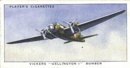 1938 Player's Aircraft of the Royal Air Force #20 Vickers 