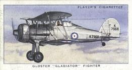1938 Player's Aircraft of the Royal Air Force #22 Gloster 