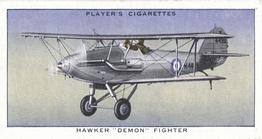 1938 Player's Aircraft of the Royal Air Force #24 Hawker 