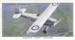 1938 Player's Aircraft of the Royal Air Force #26 Hawker 