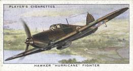 1938 Player's Aircraft of the Royal Air Force #27 Hawker 