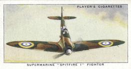 1938 Player's Aircraft of the Royal Air Force #28 Supermarine 