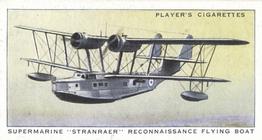 1938 Player's Aircraft of the Royal Air Force #33 Supermarine 