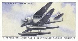 1938 Player's Aircraft of the Royal Air Force #41 Airspeed Unnamed Radio-Controlled Target Aircraft Front