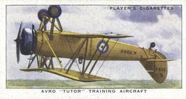 1938 Player's Aircraft of the Royal Air Force #45 Avro 