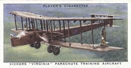 1938 Player's Aircraft of the Royal Air Force #49 Vickers 