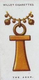 1923 Wills's Lucky Charms #15 The Ankh, or Crux Ansata. Front