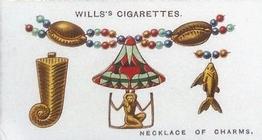 1923 Wills's Lucky Charms #31 Necklace of Charms. Front