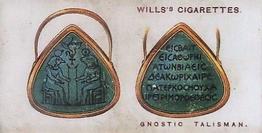 1923 Wills's Lucky Charms #38 Gnostic Talisman. Front