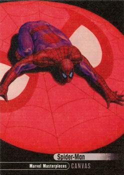 2016 Upper Deck Marvel Masterpieces #91 Spider-Man Front