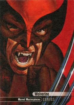 2016 Upper Deck Marvel Masterpieces #92 Wolverine Front