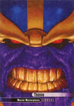 2016 Upper Deck Marvel Masterpieces #94 Thanos Front