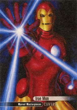 2016 Upper Deck Marvel Masterpieces #96 Iron Man Front