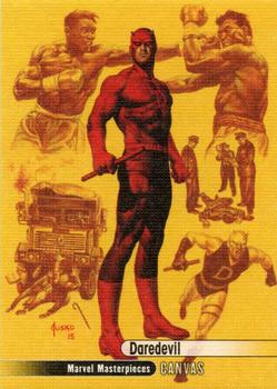 2016 Upper Deck Marvel Masterpieces #97 Daredevil Front