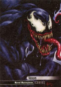 2016 Upper Deck Marvel Masterpieces #100 Venom Front