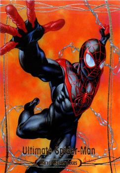 2016 Upper Deck Marvel Masterpieces #1 Ultimate Spider-Man Front