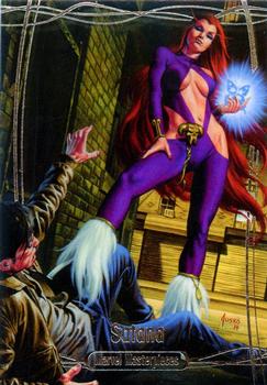 2016 Upper Deck Marvel Masterpieces #16 Satana Front