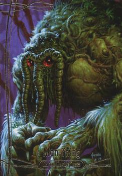 2016 Upper Deck Marvel Masterpieces #30 Man-Thing Front