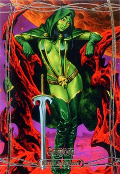 2016 Upper Deck Marvel Masterpieces #34 Gamora Front