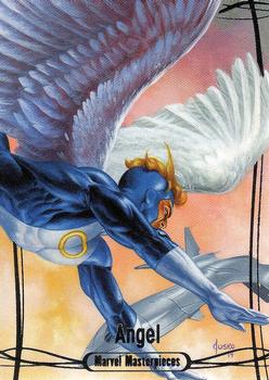 2016 Upper Deck Marvel Masterpieces #46 Angel Front