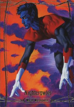 2016 Upper Deck Marvel Masterpieces #50 Nightcrawler Front