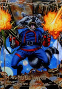 2016 Upper Deck Marvel Masterpieces #51 Rocket Raccoon Front