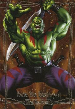2016 Upper Deck Marvel Masterpieces #54 Drax The Destroyer Front