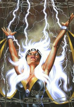 2016 Upper Deck Marvel Masterpieces #61 Storm Front
