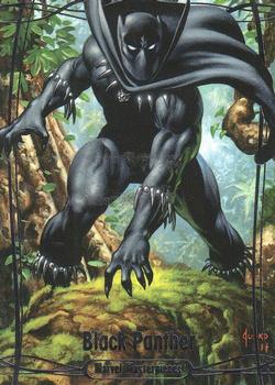 2016 Upper Deck Marvel Masterpieces #65 Black Panther Front