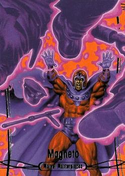 2016 Upper Deck Marvel Masterpieces #72 Magneto Front