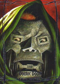 2016 Upper Deck Marvel Masterpieces #82 Doctor Doom Front