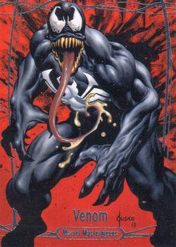 2016 Upper Deck Marvel Masterpieces #86 Venom Front