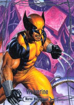 2016 Upper Deck Marvel Masterpieces #89 Wolverine Front