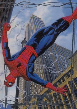 2016 Upper Deck Marvel Masterpieces #90 Spider-Man Front
