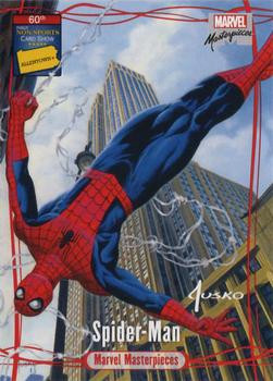 2016 Upper Deck Marvel Masterpieces #NNO Spider-Man Front