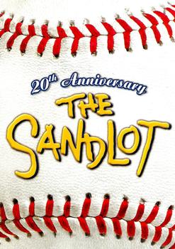 2013 The Sandlot 20th Anniversary Blu-ray Inserts #NNO The Beast Back