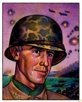 1951 Bowman (Fight the) Red Menace (R701-12) #46 Fighting Marine Front