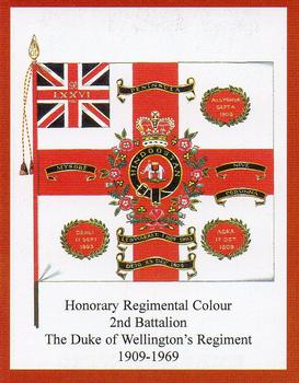 Duke of Wellington's Kings Honorary colours flag 