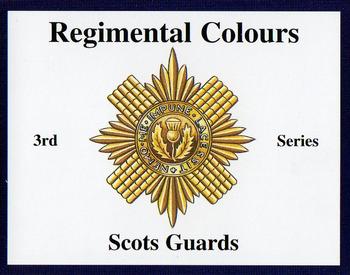 2009 Regimental Colours : Scots Guards 3rd Series #NNO Title Card Front