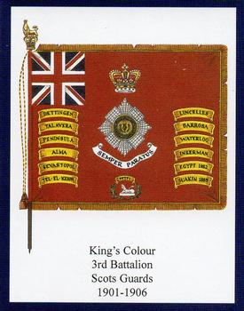 2009 Regimental Colours : Scots Guards 3rd Series #5 Queen's Colour 3rd Battalion 1901-1906 Front