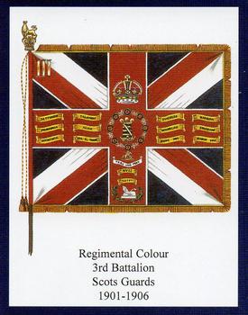 2009 Regimental Colours : Scots Guards 3rd Series #6 Regimental Colour 3rd Battalion 1901-1906 Front