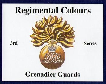 2009 Regimental Colours : Grenadier Guards 3rd Series #NNO Title Card Front