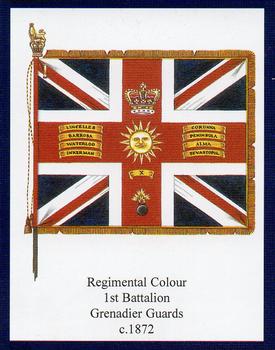 2009 Regimental Colours : Grenadier Guards 3rd Series #5 Regimental Colour 1st Battalion c.1872 Front