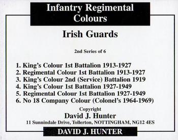 2009 Regimental Colours : Irish Guards 2nd Series #NNO Title Card Back